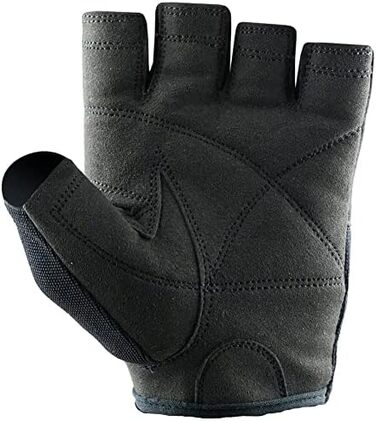 Спортивні рукавички C.P. Sports Iron-Handschuh для тренувань та бодібілдингу, чорні, розмір M (18-20 см)