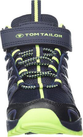 TOM TAILOR дитячі кросівки для ходьби (37 EU, Navy Turkis)