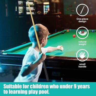 Двохчастинний дерев'яний біліардний міст (2 шт.) 121,9 см