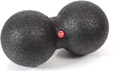 Масажний м'яч Togu Blackroll DuoBall 12 см, чорний