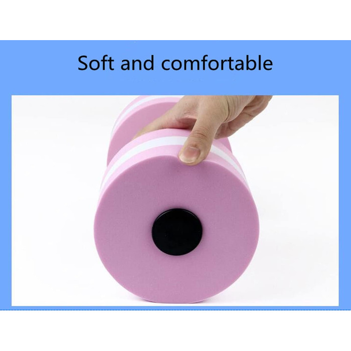 Плаваючі гантелі для аквааеробіки MMCCHB, 2 шт. – блакитні