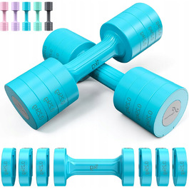 Набір регульованих гантелей Sportneer