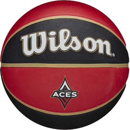 Баскетбольний м'яч WILSON WNBA Team Tribute, офіційний, для жінок, розмір 6 (Connecticut Sun)