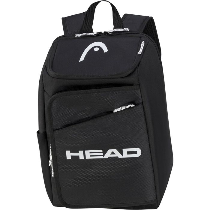 Рюкзак туристичний Head JR Tour 20л, чорно-білий - для активного відпочинку