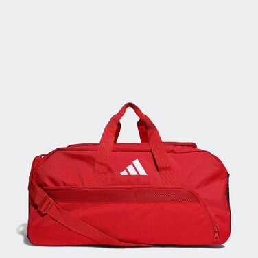 Спортивна сумка ADIDAS IB8654 TIRO L для спортзалу, унісекс, червоно-чорно-біла