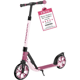Самокат HUDORA BigWheel 205 Advanced, алюмінієвий, до 100 кг, складаний, висота регулюється, для дітей, підлітків і дорослих