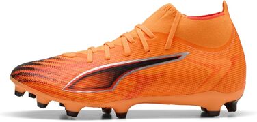 Жіночі футбольні бутси PUMA Ultra 6 Match+ Fg/Ag, кольори: блакитний, білий, червоний, чорний (42 EU)