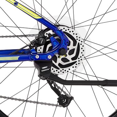 Електровелосипед FISCHER Montis/Terra 2.1 Junior, 38 см, для жінок і чоловіків, гірський, задній мотор 45 Нм, акумулятор 48 В