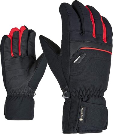 Чоловічі лижні рукавички Ziener Glyn GTX Gore-Tex, водонепроникні, дихаючі, зимові для альпінізму та спорту