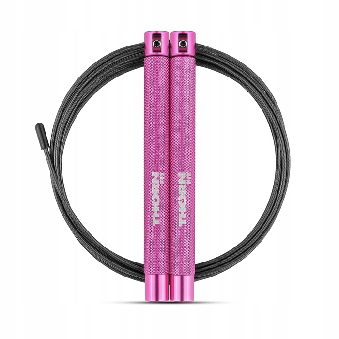 Швидкісна скакалка THORNFIT Speed Rope Rush, рожева