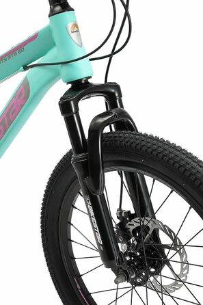 Дитячий гірський велосипед BIKESTAR 20 дюймів, 7 швидкостей Shimano, дискові гальма, для дітей від 6 років