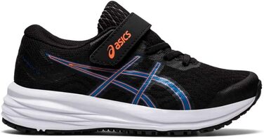 Дитячі кросівки ASICS Patriot 12 Ps - чорно-блакитні (31.5 EU)