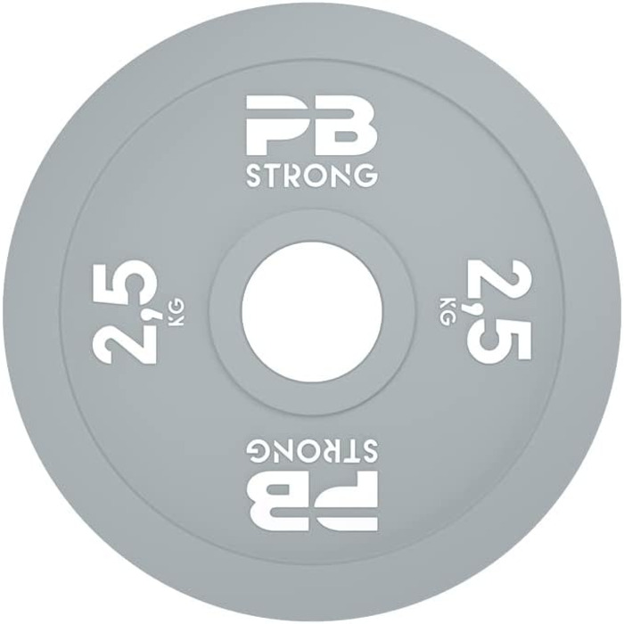 PERFORMBETTER PB Strong диски для штанги, гумове покриття, 50 мм, 2,5-25 кг