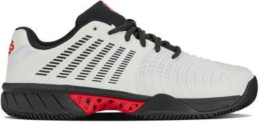 Тенісні кросівки K-Swiss Express Light 3 Hb для чоловіків (47 EU, білий, червоний)