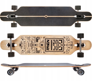 Лонгборд Raven Solid ABEC-9
