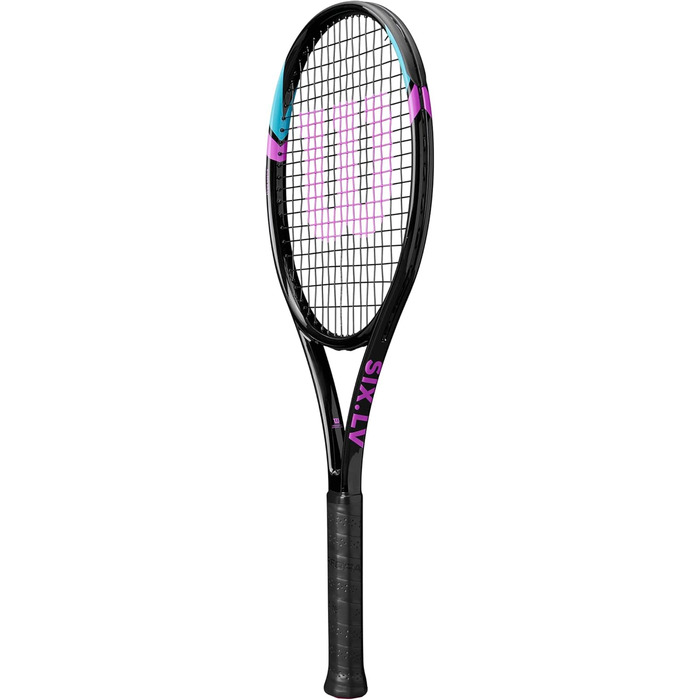 Тенісна ракетка Wilson Six Lv для дорослих, мультиколір