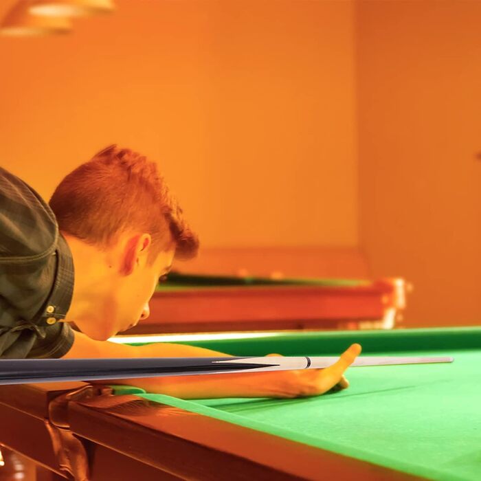 Більярдні киї з твердого дерева, для дітей, підлітків та дорослих, 58 дюймів, набір 2 шт.