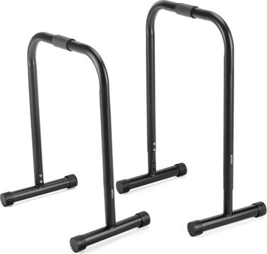Бруси Gymtek Dipstation зі сталі для віджимань, до 250 кг