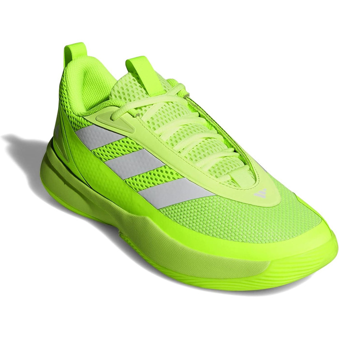 Кросівки Adidas Subzone Unisex для баскетболу (42 EU, Lucid Lemon/Ftwr White/Hi Res Yellow)