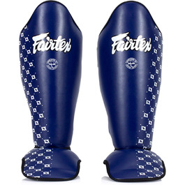 Щитки для гомілки Fairtex SP5 для тайського боксу, універсальні (чоловічі, жіночі, дитячі), легкі, довговічні, підвищений захист для тренувань і спарингів