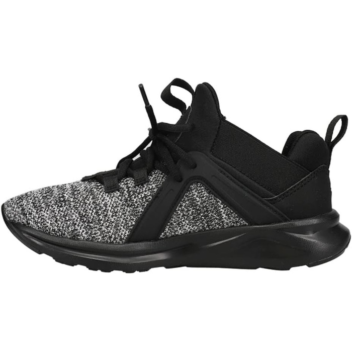Дитячі кросівки PUMA Enzo 2 Multi для бігу, 17 EU, чорно-білі