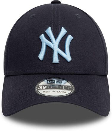 Кепка New Era 39Thirty Stretch New York Yankees Navy S/M - Оригінальна бейсболка