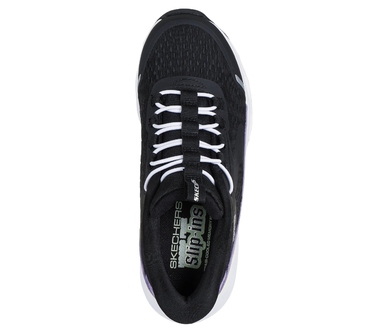 Підліткові кросівки Skechers Slip-ins: Glide-Step - Vista Lane чорний/фіолетовий