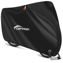 Водонепроникний чохол для велосипеда Toptrek 210D Oxford, захисний покривало від сонця та дощу з герметичними швами, 200 x 110 x 70 см