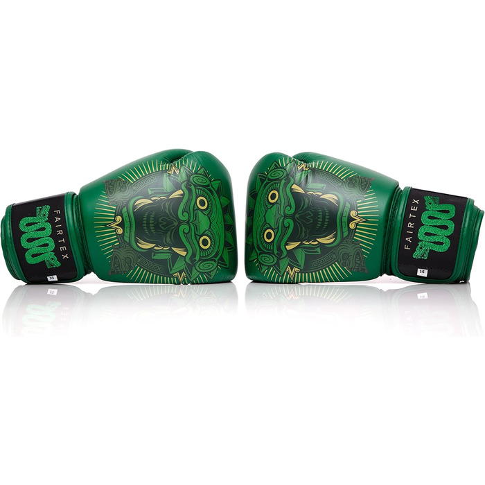 Боксерські рукавички Fairtex Resurrection преміум, лімітована серія, колаборація з Tom Atencio, 16 унцій, для муай-тай