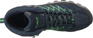 Чоловічі трекінгові черевики CMP Rigel Mid Wp, розмір 43 EU, Blue Gecko