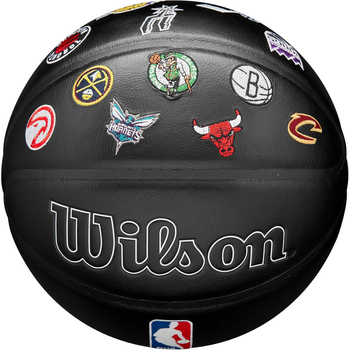 М'яч для баскетболу Wilson NBA All Team Premiere, офіційний, для зали та вулиці