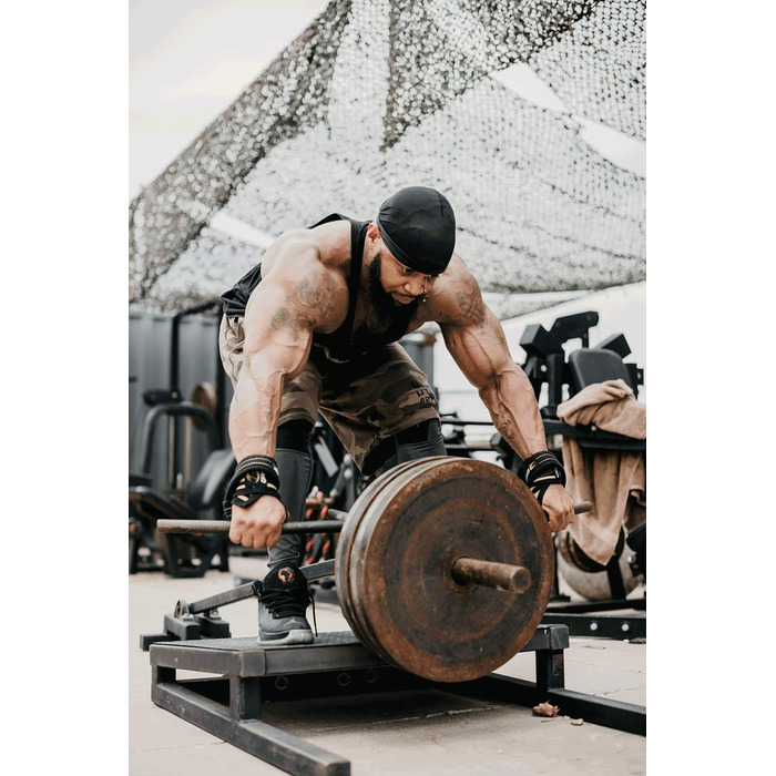 Підтримка для зап'ястя GASP Power - ремінці для підняття важкої атлетики, шкіряні, чорні, 115 см (23 дюйми)