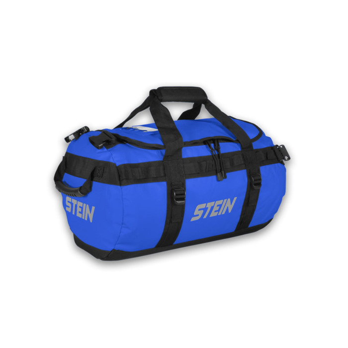 Водонепроникна сумка для подорожей 2 в 1 (рюкзак) STEIN Metro, ПВХ-тент, 40 л, синя