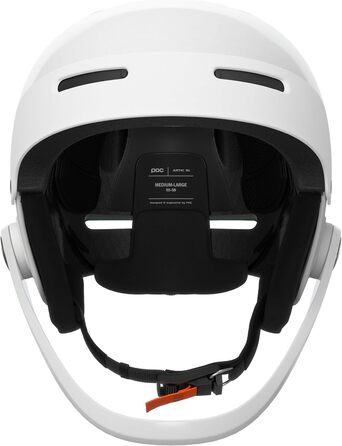 Лижний шолом POC Artic SL MIPS з підборіддям, максимальний захист, білий, XL-XXL (59-62 см)