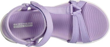 Скечерс On-the-go 600 Brilliancy - жіночі спортивні сандалі (41 EU, лавандові)