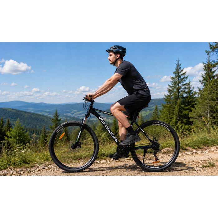 Гірський велосипед MTB, колеса 29