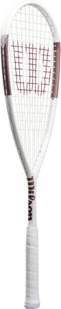 Сквош ракетка Wilson Tempest Lite для дорослих, біло-рожева, унісекс