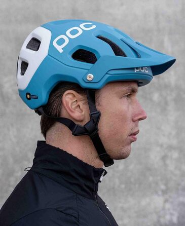 Велошолом POC Tectal Race MIPS для трейлу, ендуро та all-mountain з армованим захистом, легким регулюванням розміру та системою MIPS