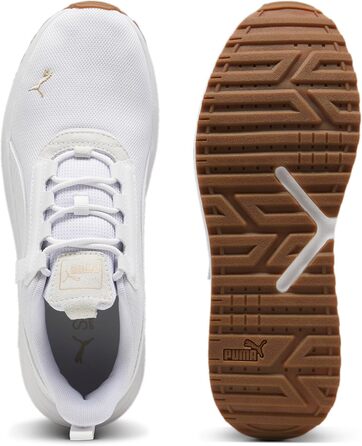 Кросівки чоловічі PUMA Pacer 23 (42 EU, Білий/Золотий)