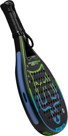 Плече для паддл Black Crown Piton Attack 15K Power: потужність та контроль, 38 мм, EVA-гума, 15K Power-Kern