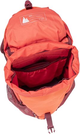 Дитячий рюкзак VAUDE Puck 10 л для хлопчиків і дівчаток, туристичний та шкільний, водостійкий, з дощовиком і лупою, синій