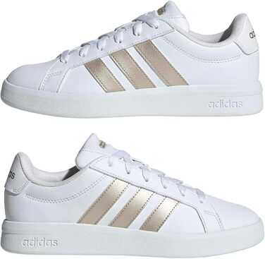 Кросівки жіночі adidas Grand Court Base 3.0 білі (39 1/3 EU)