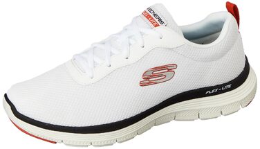 Чоловічі кросівки Skechers Flex Advantage 4.0 білі (розмір 41 EU)