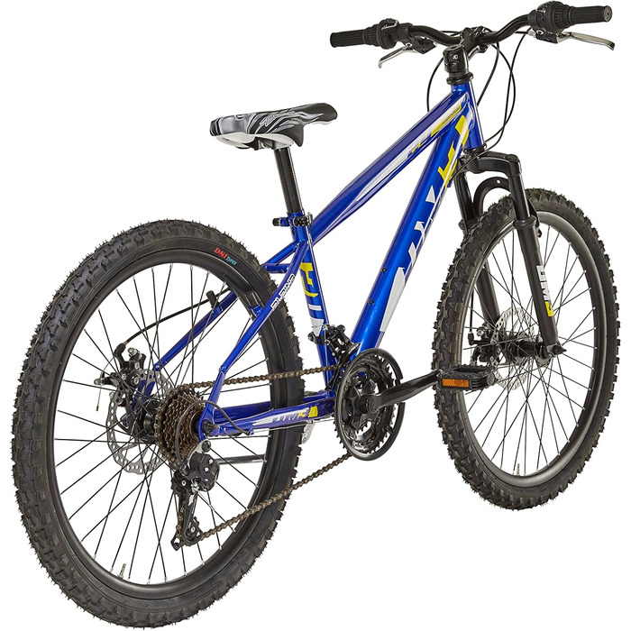 Дитячий велосипед Alpina Bike Flip, рама 32 см, синій