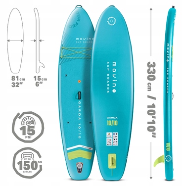 SUP-дошка Movino Garda 10'10