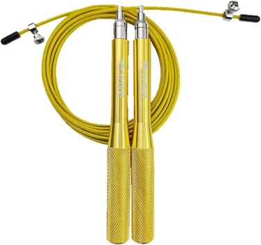 Скакалка Venum Thunder Evo Gold для фітнесу та боксу