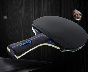 Набір тенісних столів Senston: 2 ракетки та 3 м'ячі для професійної гри (Y1)