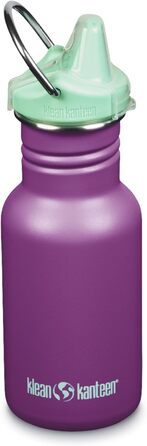 Пляшка для води Klean Kanteen Classic Narrow 355 мл, фіолетова, з нержавіючої сталі
