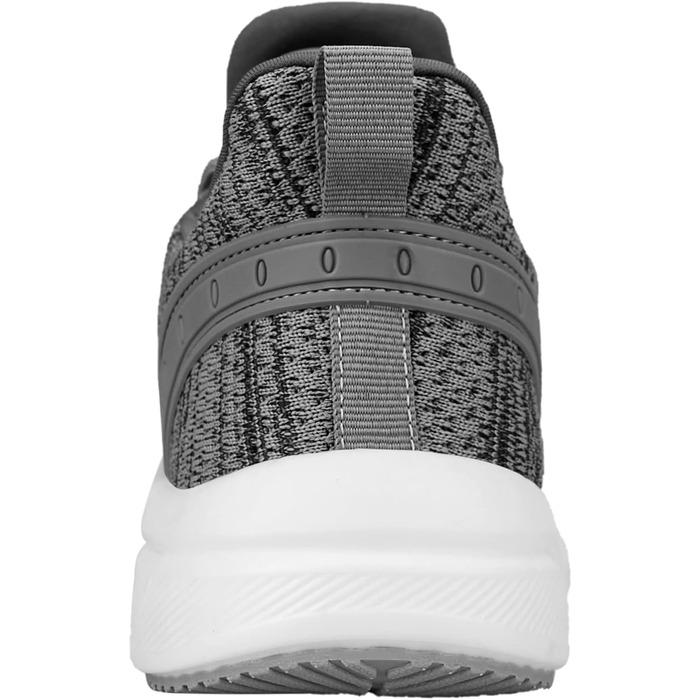 Жіночі кросівки Feethit для бігу, тренувань та прогулянок. Легкі, дихаючі, з гумовою підошвою. Білі, чорні, сірі (38 EU)