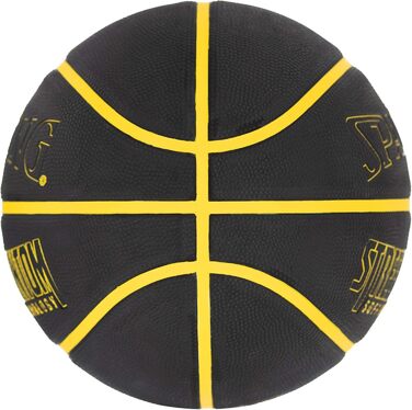 Баскетбольний м’яч Spalding Street Phantom 29.5'', вуличний, чорний